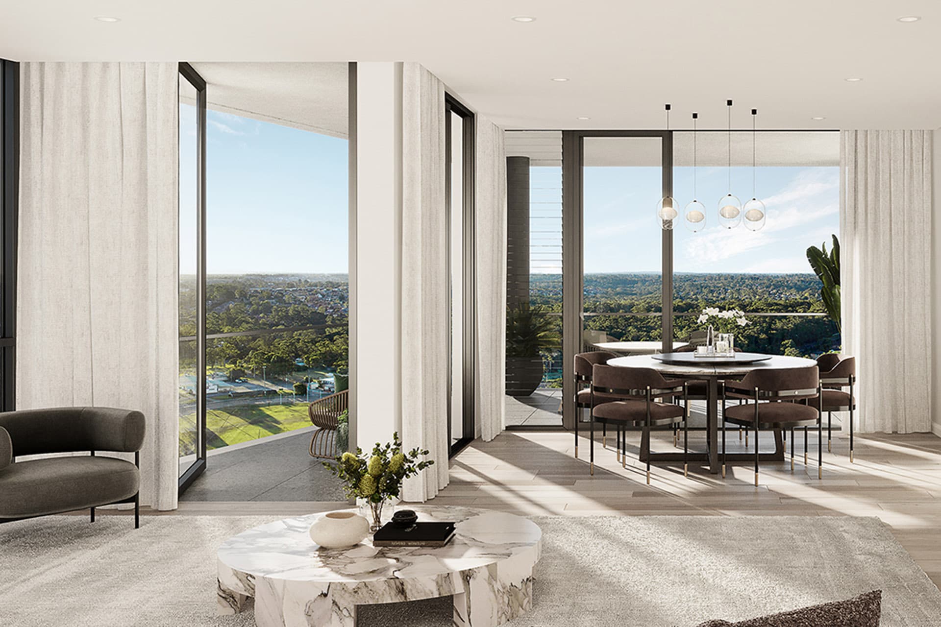 Hills Showground Village