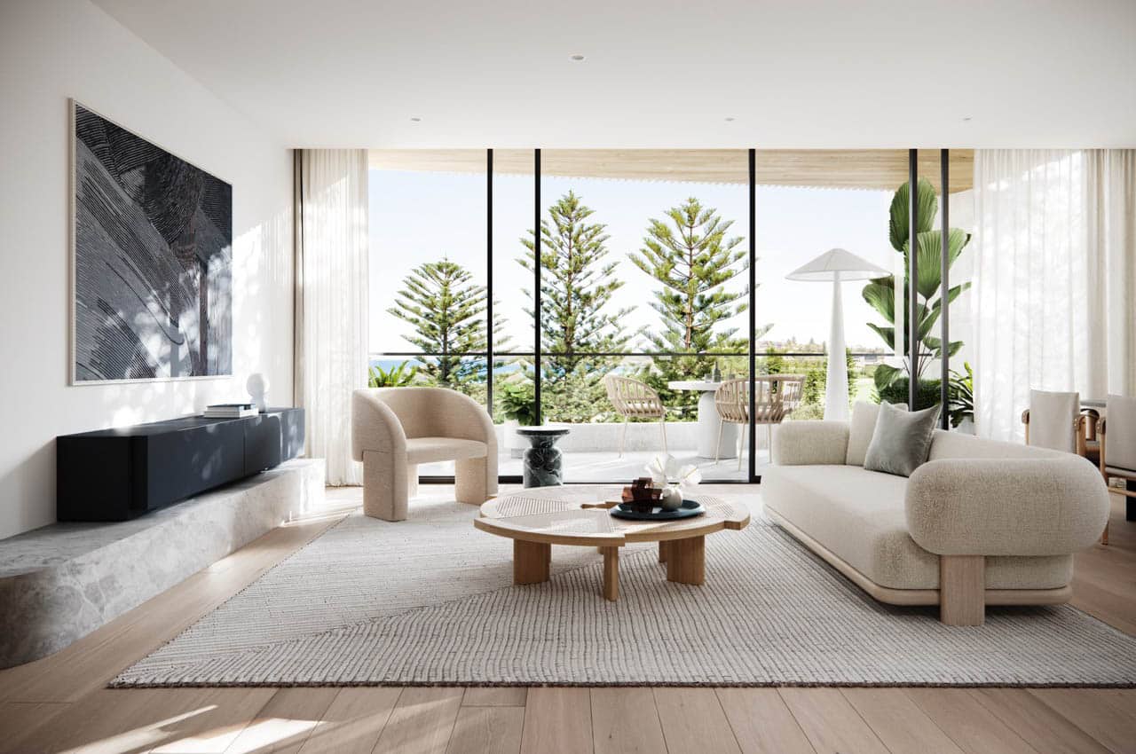 Real Estate Projects - Domain Project Sales deliver new luxury apartments on the Northern Beaches