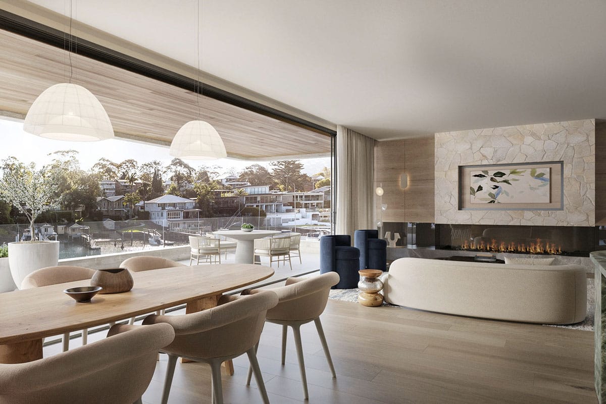 The Moorings Newport Real Estate Projects   Livingroom2 